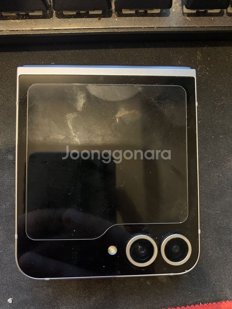 갤럭시z플립6 실버 256g--1