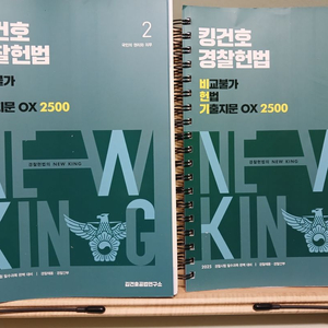 킹건호 경찰헌법 비헌기ox