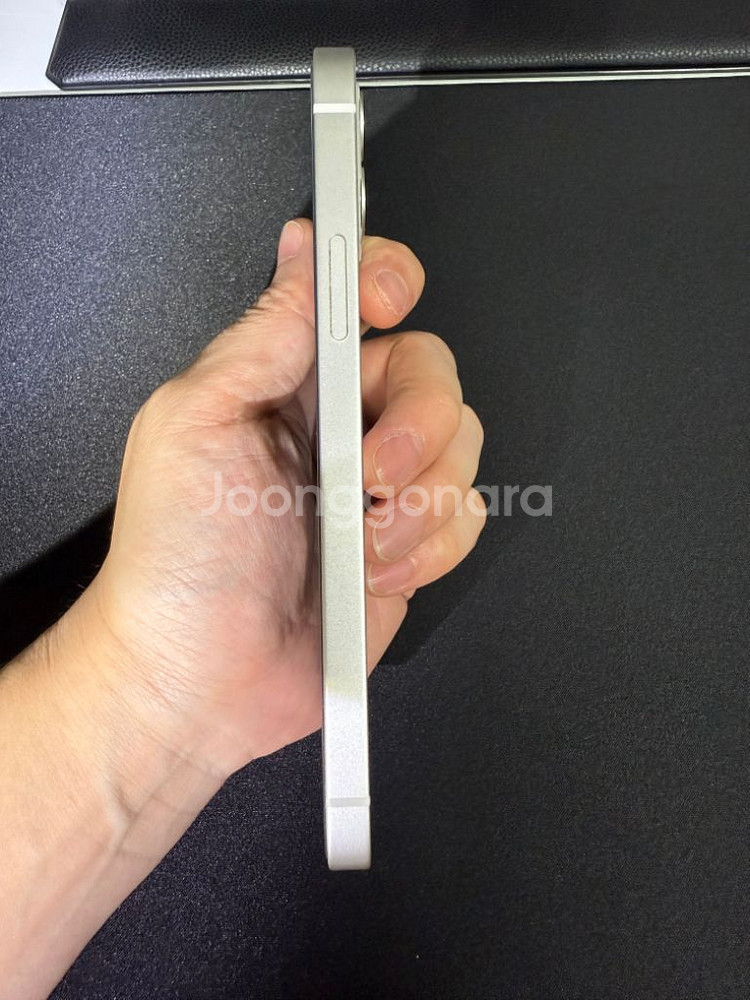(풀박S급)아이폰12 64g 화이트--6
