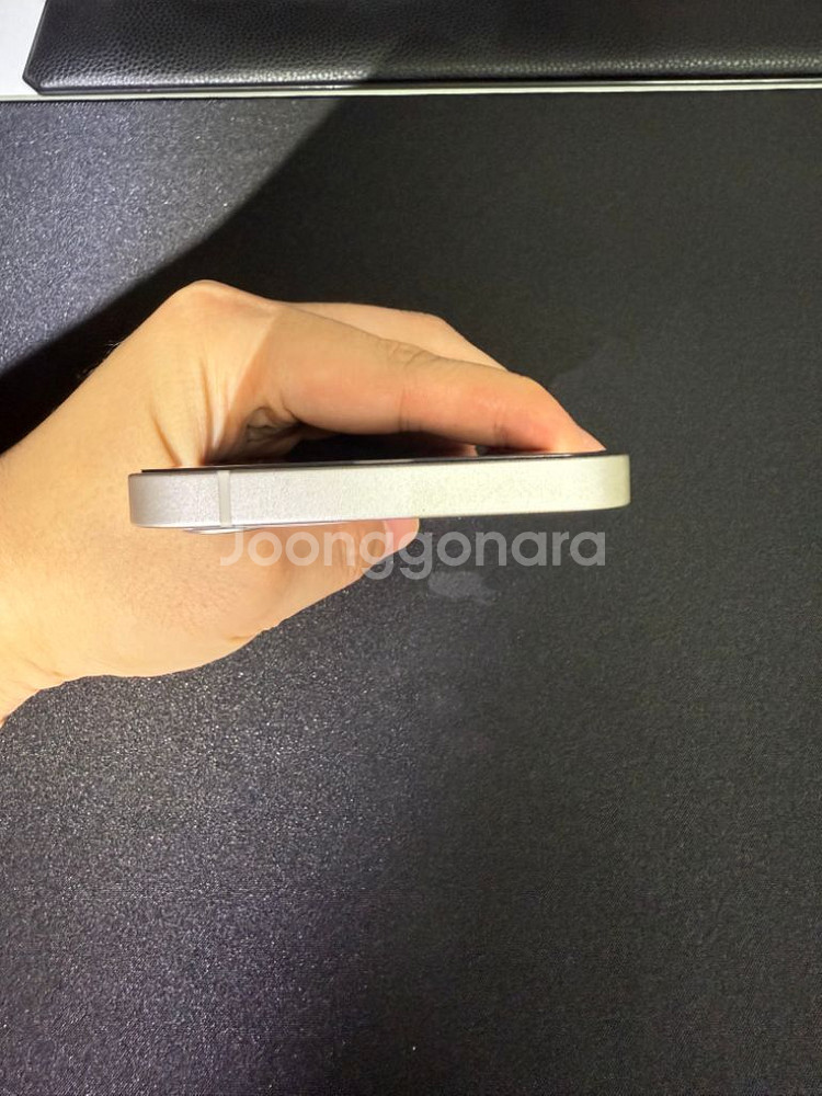 (풀박S급)아이폰12 64g 화이트--4