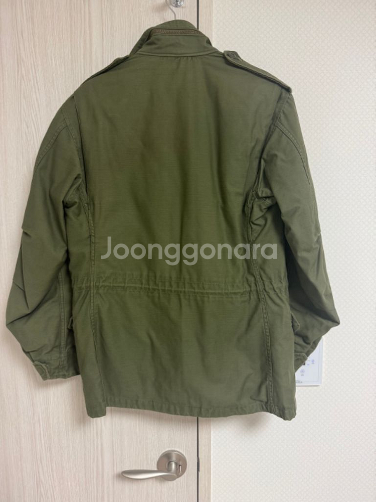 오리지널 미군 M65 야상 [스몰숏 황금 사이즈]--1