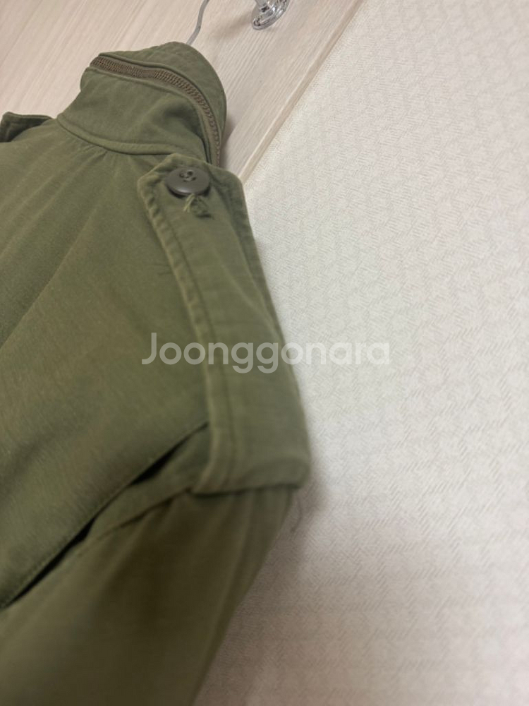 오리지널 미군 M65 야상 [스몰숏 황금 사이즈]--3