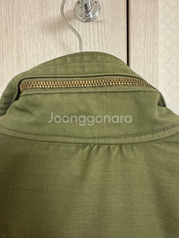 오리지널 미군 M65 야상 [스몰숏 황금 사이즈]--2