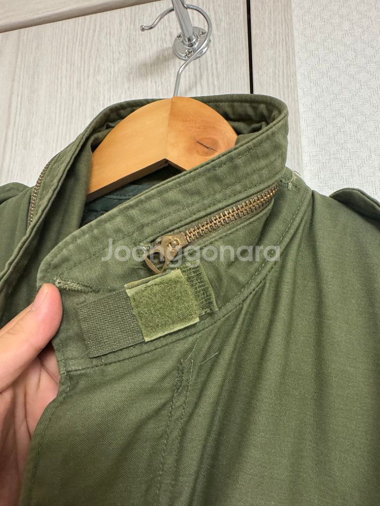 오리지널 미군 M65 야상 [스몰숏 황금 사이즈]--9