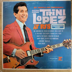 TRINI LOPEZ 음반 m (LP 턴테이블 오디오