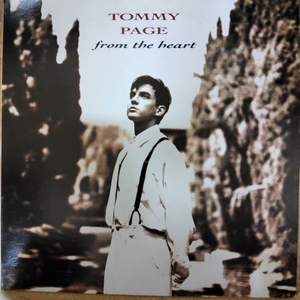 TOMMY PAGE 음반 f (LP 턴테이블 오디오 앰