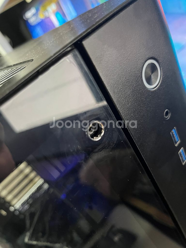 컴퓨터 반본체 7800x3d 팝니다(주의사항 필독!)--2