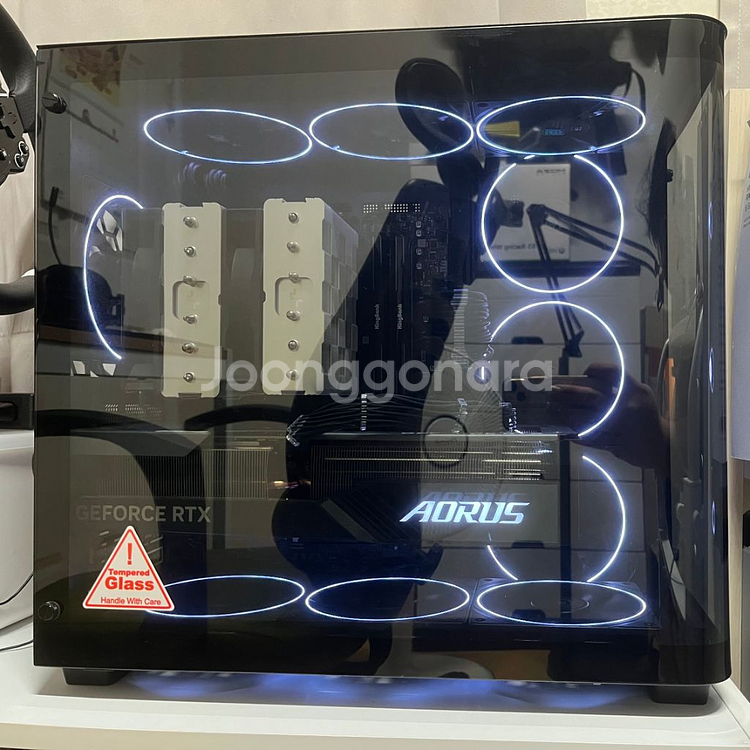 컴퓨터 반본체 7800x3d 팝니다(주의사항 필독!)--1