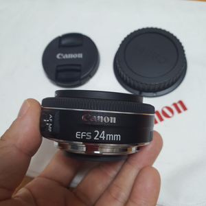 캐논렌즈 ef-s 24mm 2.8 stm 단렌즈