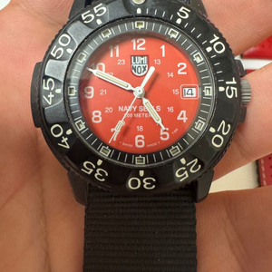 LUMINOX 네이비씰 3000시리즈 레드판 3001