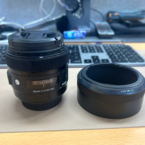 시그마 아트 30mm 1.4 캐논 ef 렌즈