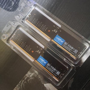 마이크론 ddr5 5600 64gb(32*2)램 미개봉