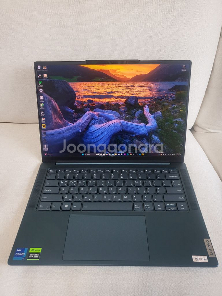레노버 요가 프로 7i (yoga pro 7i) RTX--0