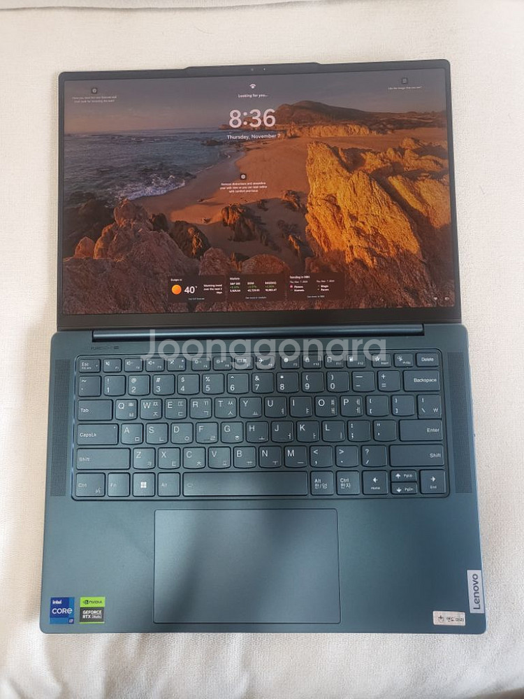 레노버 요가 프로 7i (yoga pro 7i) RTX--6