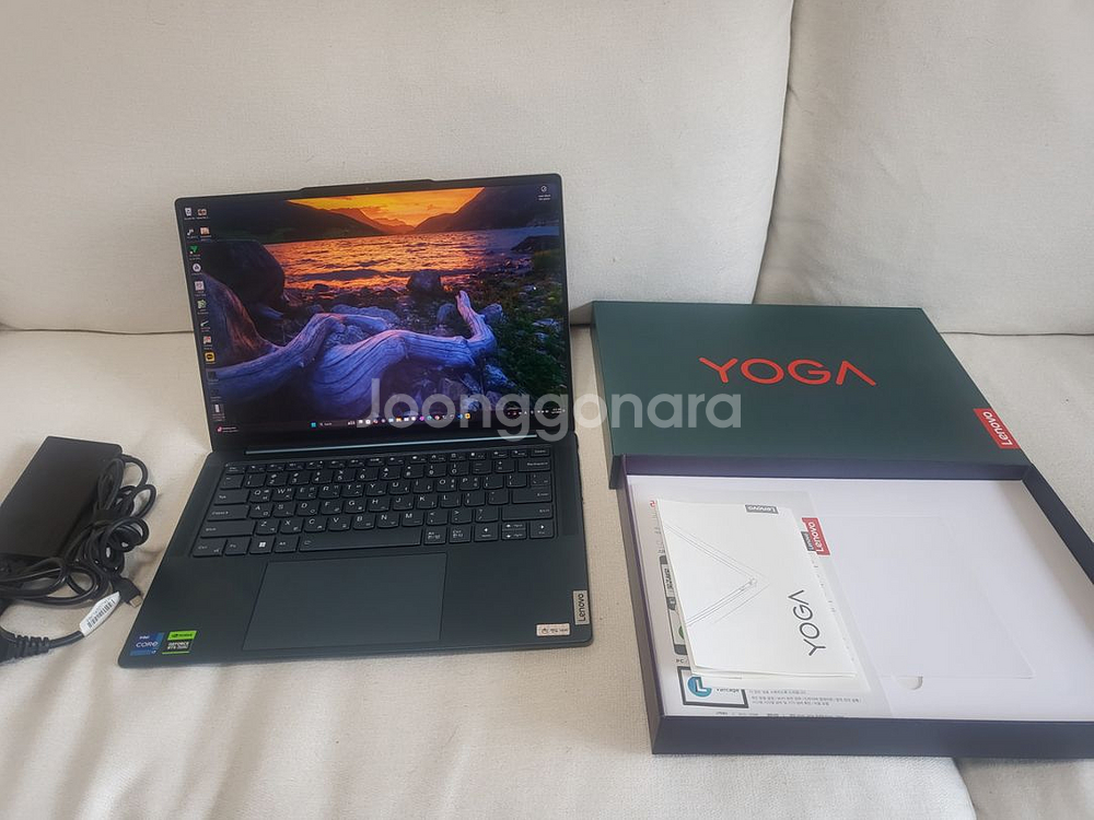 레노버 요가 프로 7i (yoga pro 7i) RTX--7