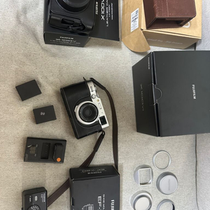 x100vi실버+ef-x20 플래쉬 팔아요