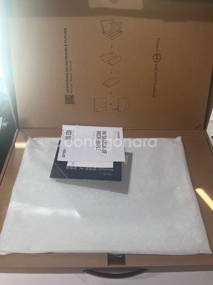 Asus 노트북 vivobook x16--4