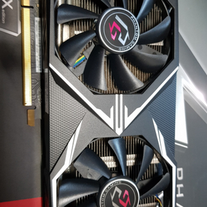 에즈락 RX570 8G 풀박스 팔아요