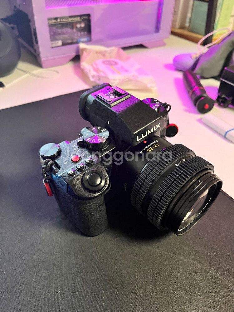 루믹스 g9m2 + 라이카12-35f2.8 팝니다--0