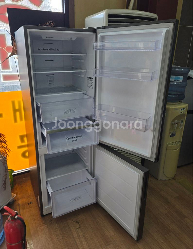 삼성전자 블랙컬러 1등급 스탠드형 냉장고--1
