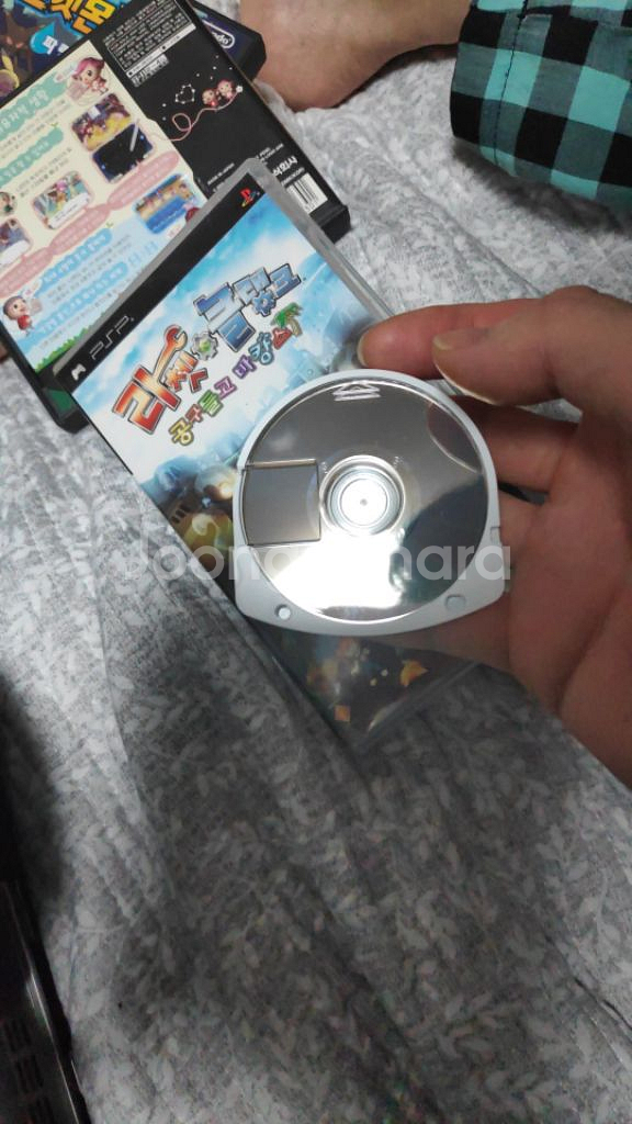 PSP 정발 라쳇 클랭크 공구들고 바캉스 디스크상태좋음--2