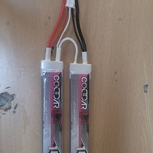 7.4v 1500mah 리포배터리