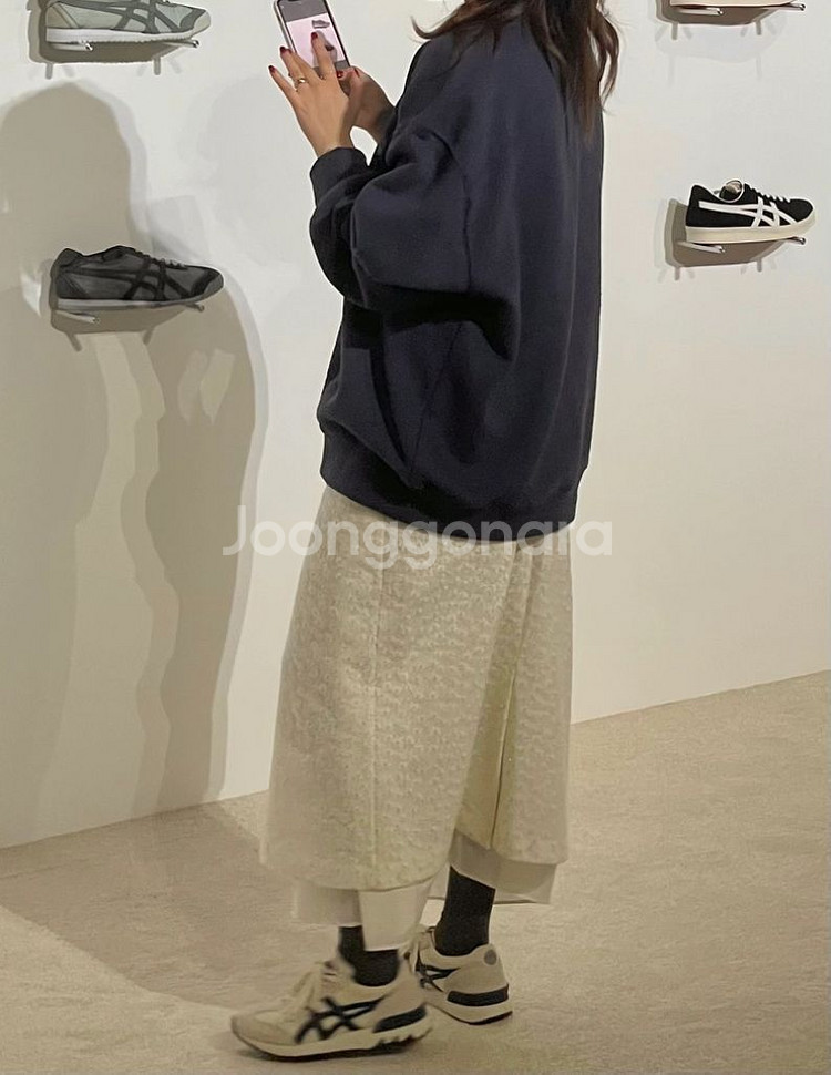 누트 daisy layered skirt (soft c--1