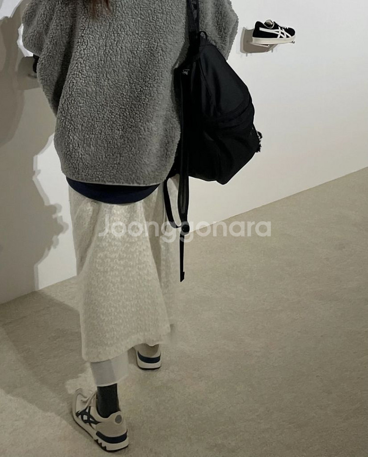 누트 daisy layered skirt (soft c--2