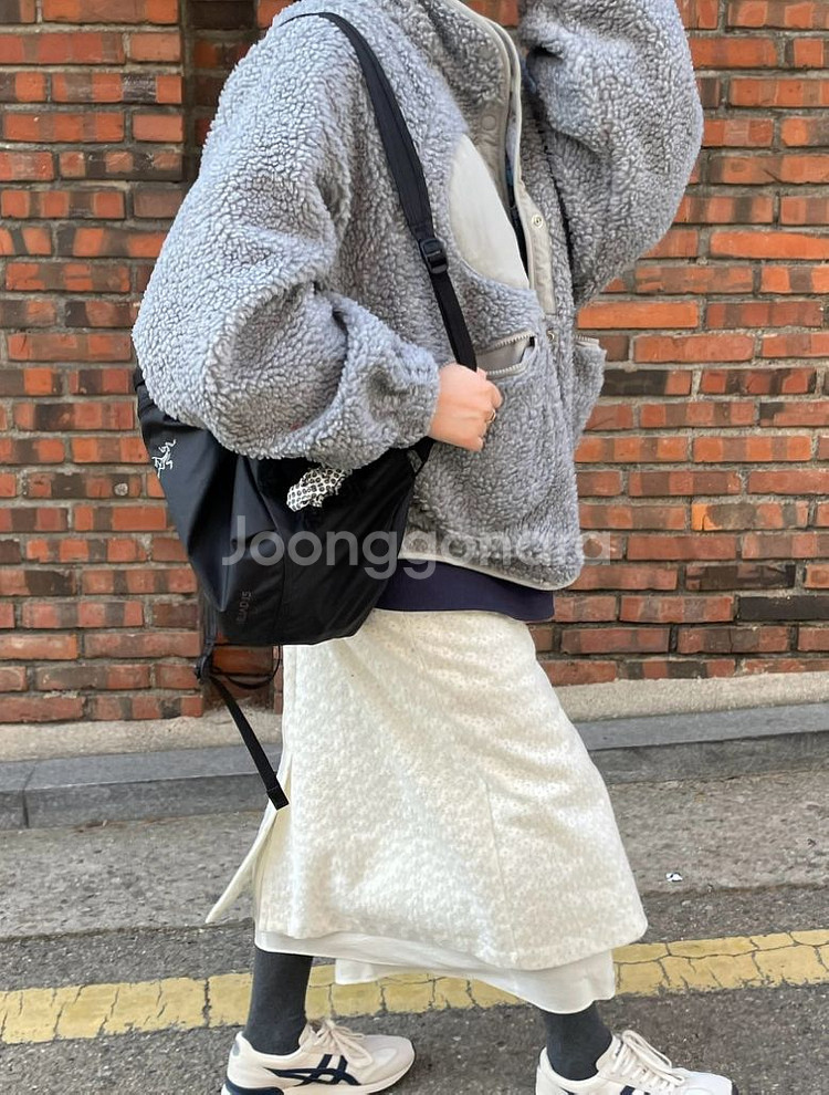 누트 daisy layered skirt (soft c--5