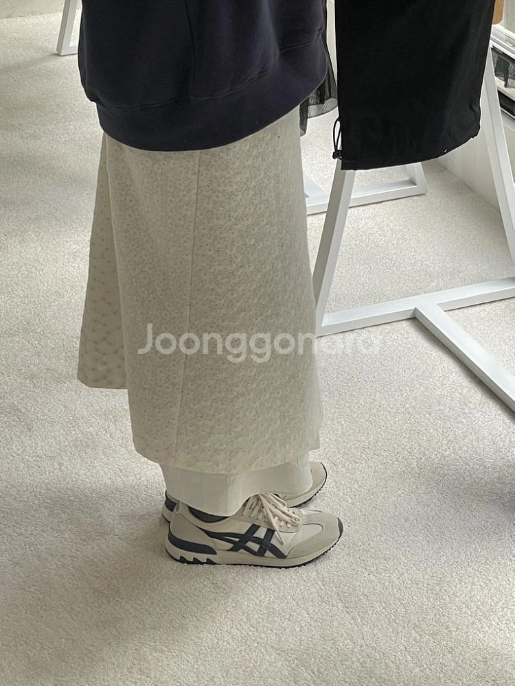 누트 daisy layered skirt (soft c--3