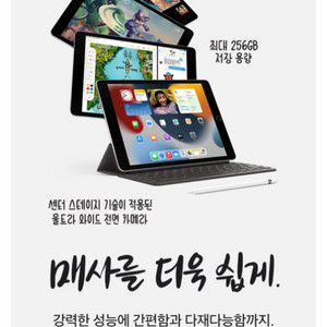 미개봉 Apple 아이패드 10.2, 9세대 셀룰러