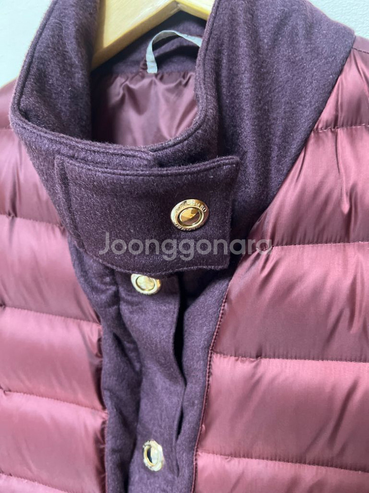 (정품) 콜롬보 캐시미어 파카--1