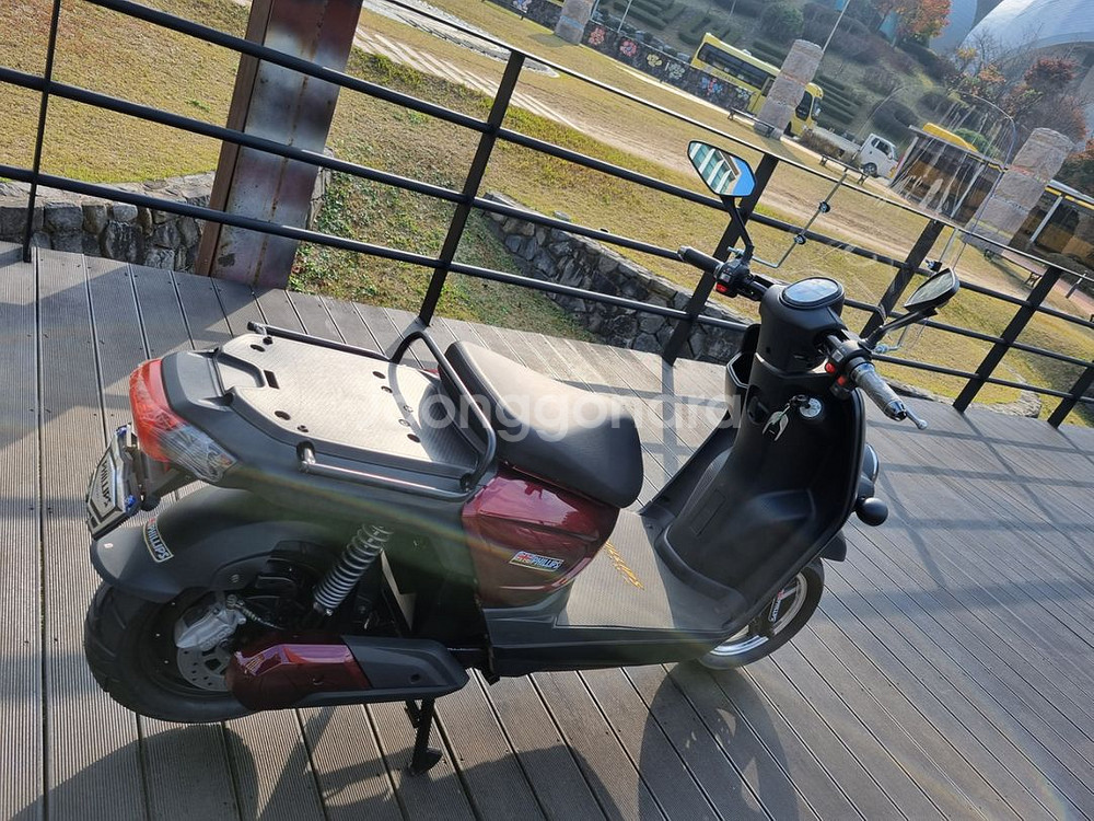 필립스 뉴비 전기스쿠터 72V60A배터리장착--3