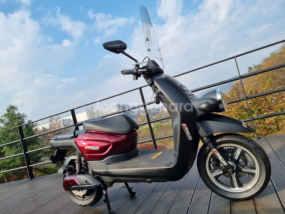 필립스 뉴비 전기스쿠터 72V60A배터리장착--5