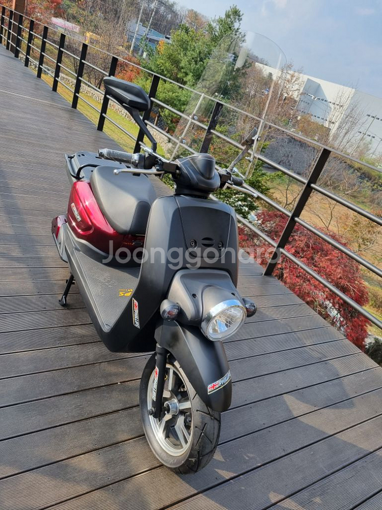 필립스 뉴비 전기스쿠터 72V60A배터리장착--4