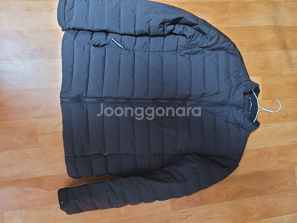 덕다운 경량패딩 95사이즈--2