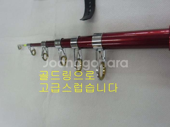 원투낚시대3.6m 2대+바낙스릴2대+릴줄--2
