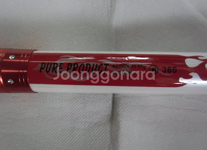 원투낚시대3.6m 2대+바낙스릴2대+릴줄--5