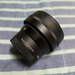 sigma 시그마 56mm 1.4 DCDN SONY