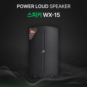 15인치 액티브 스피 500W WX-15 새상품