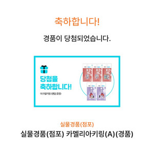 명조 gs 카멜리아 키링 a