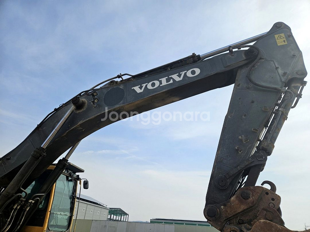 최상급 볼보 굴삭기 대형 EC460Bp 초특가 소개--2