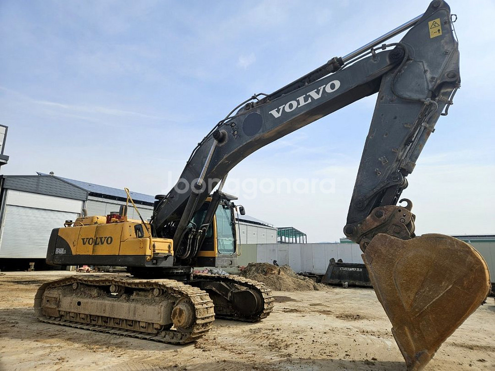 최상급 볼보 굴삭기 대형 EC460Bp 초특가 소개--1