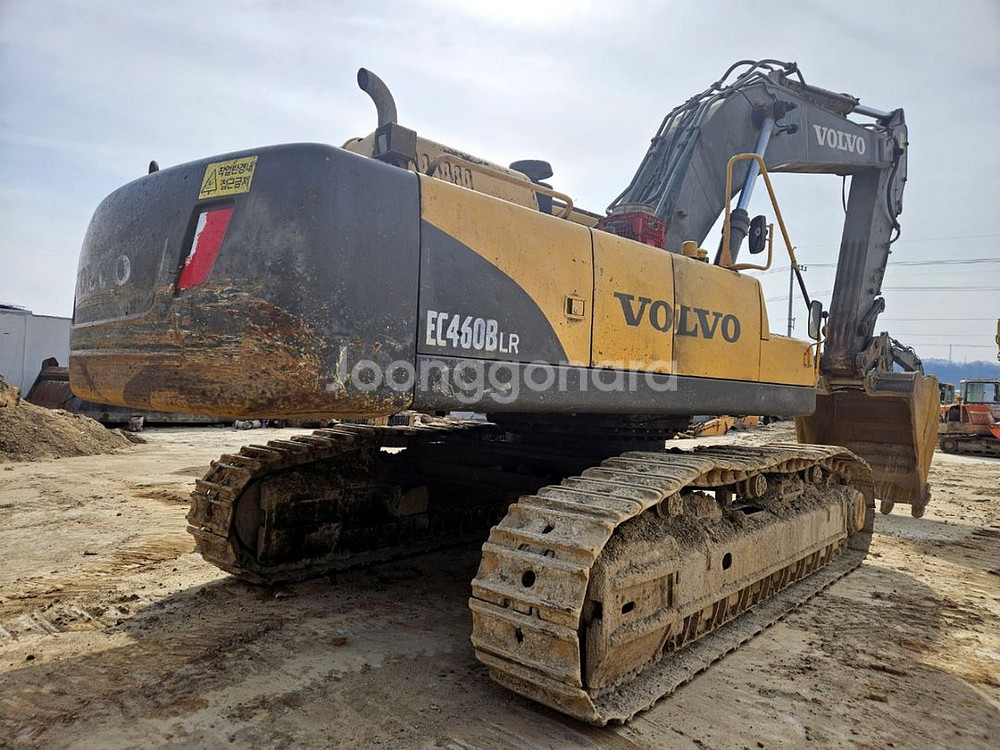 최상급 볼보 굴삭기 대형 EC460Bp 초특가 소개--3