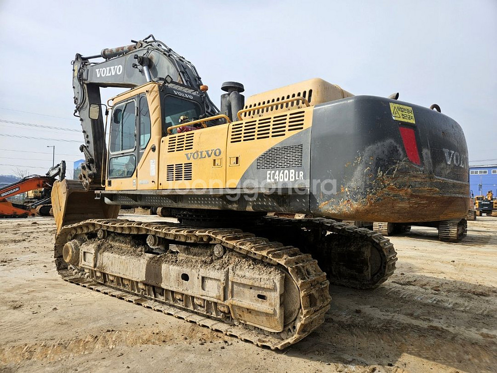 최상급 볼보 굴삭기 대형 EC460Bp 초특가 소개--6