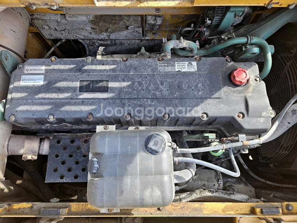 최상급 볼보 굴삭기 대형 EC460Bp 초특가 소개--8