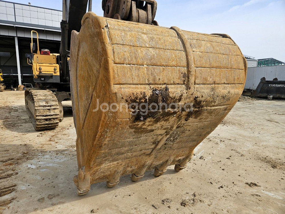 최상급 볼보 굴삭기 대형 EC460Bp 초특가 소개--5