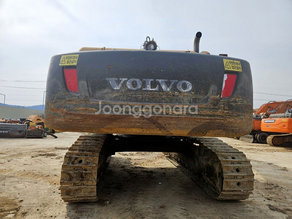 최상급 볼보 굴삭기 대형 EC460Bp 초특가 소개--4