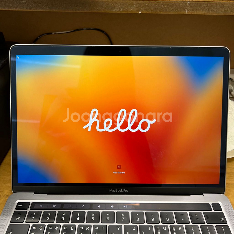 맥북 프로 m1 13인치 16gb ssd 512g--3