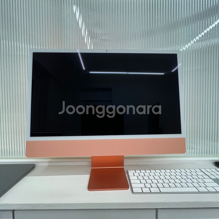 아이맥 M1 일반형 오렌지 ram 8g ssd256g--3